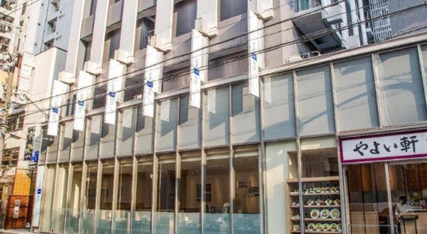Four Points Flex By Sheraton Osaka Umeda Exterior foto