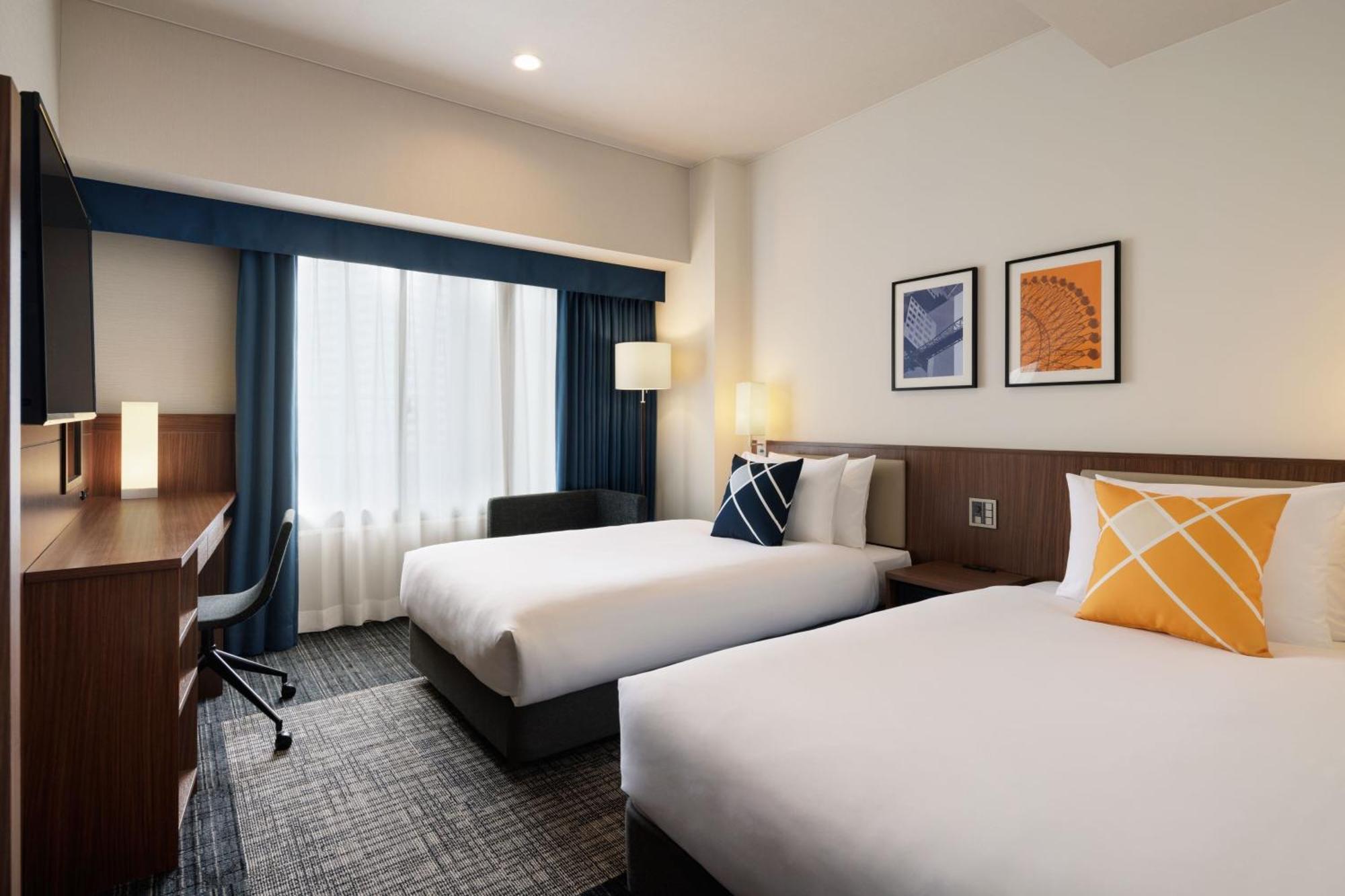 Four Points Flex By Sheraton Osaka Umeda Exterior foto