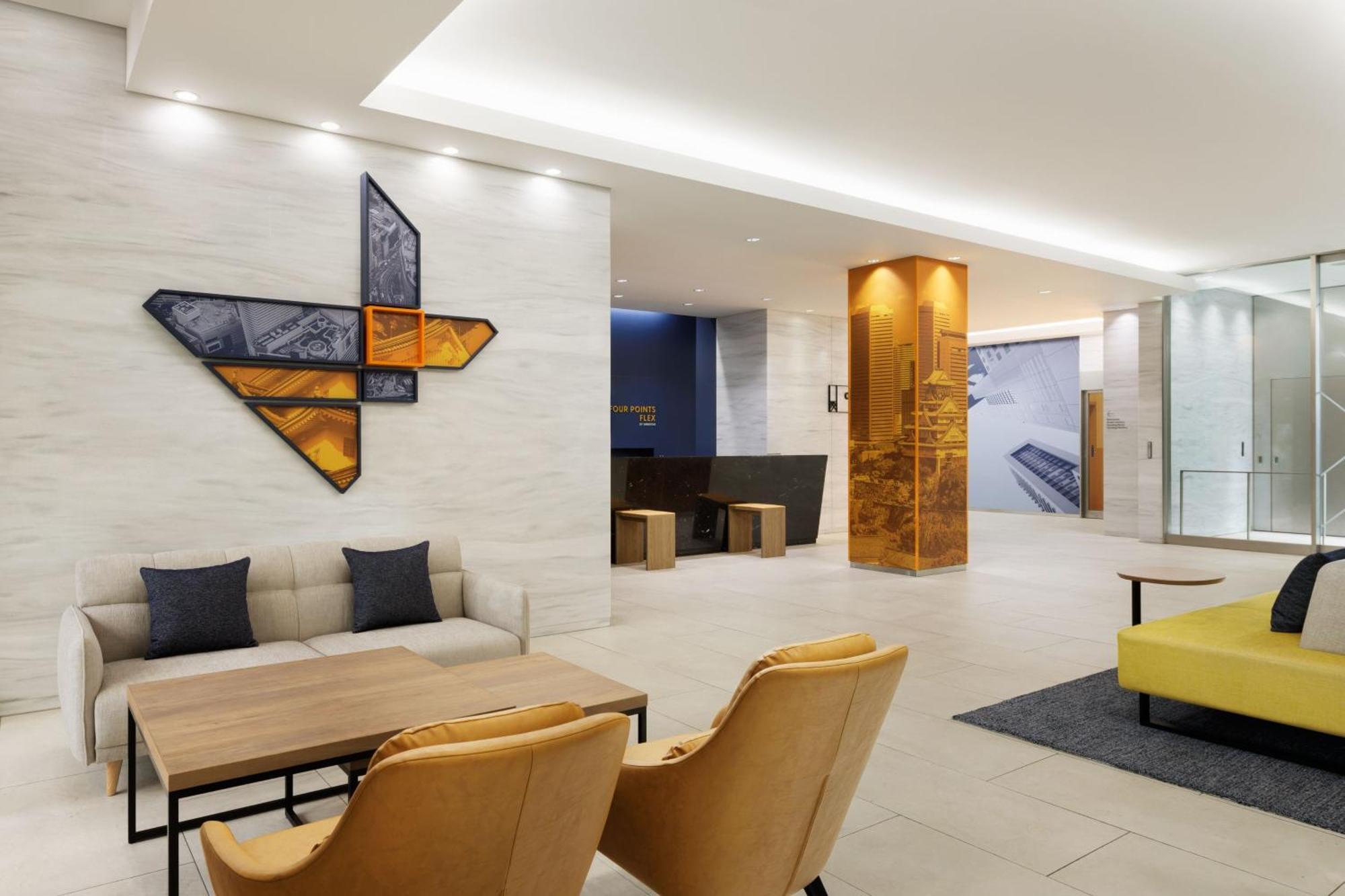 Four Points Flex By Sheraton Osaka Umeda Exterior foto