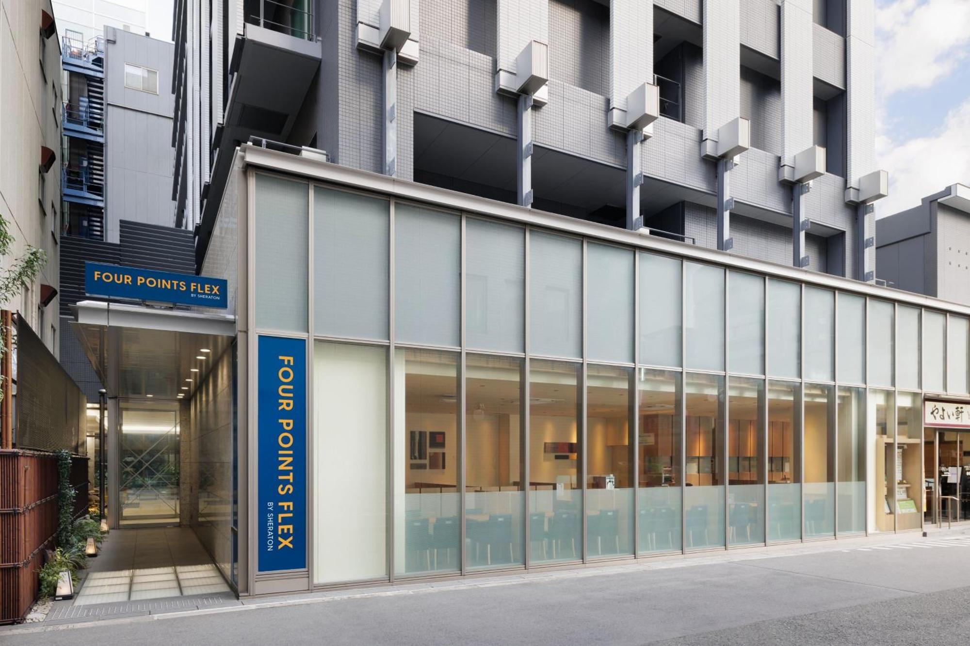 Four Points Flex By Sheraton Osaka Umeda Exterior foto